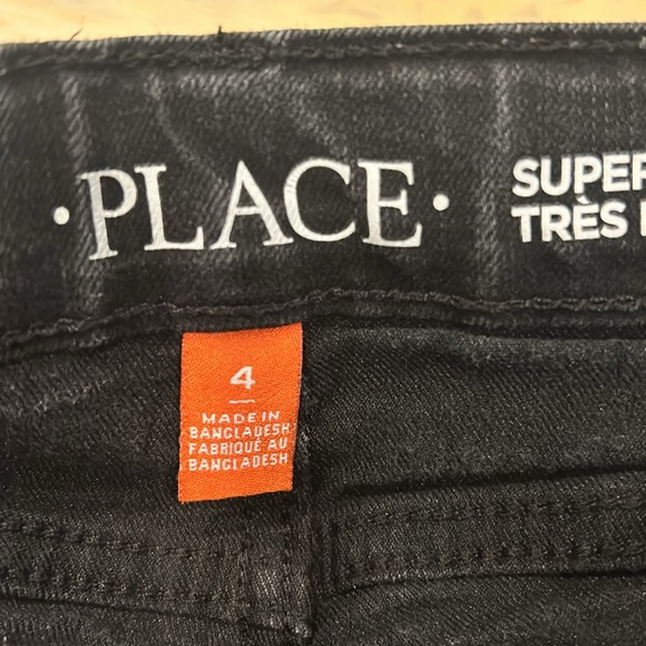 H&M Gray Nautical Theme Sweater & The Children’s Place Black Skinny Jeans 2-4T - Picture 10 of 11